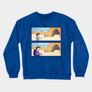 Caves Crewneck Sweatshirt